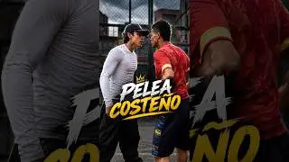 😱Este costeño me faltó al respeto y mi HERMANO @juliandoncelatx me Salvó #futbol