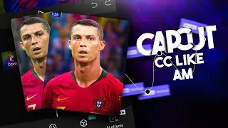 Capcut Cold CC Like AM | Tutorial