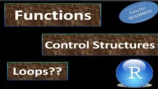 Functions in R | Scoping Rules | If-Else Statement  | Switch | Loops in R | Run checks on vectors