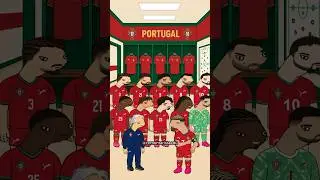 JORGE JESUS DISPENSA CR7 DA SELEÇÃO PORTUGUESA #cr7 #jorgejesus #portugal #futebol