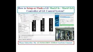 How to Boot Setup or Flash a GE MarkVIe / MarkVIeS Controller of GE Control System?