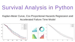 Survival Analysis in Python [Time to event analysis]