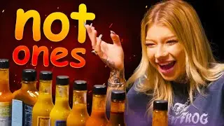 Can Osie survive the 10 hottest wings in the WORLD? | Not Ones w/ Osie
