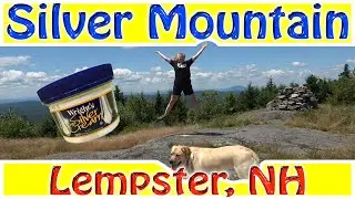Hiking Silver Mountain Lempster, NH