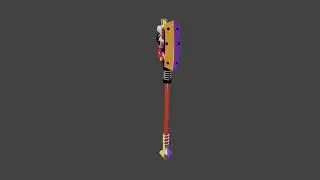 steampank axe