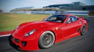 Ferrari 599XX driven by autocar.co.uk