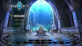 Dark Deity Title Screen (PC, Switch)
