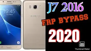 Samsung J7 2016 (J710f) FRP bypass new method June 2020