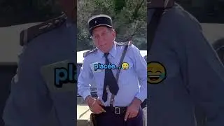 Le PIÈGE DU GENDARME Qui RATE Dans cette Comédie Culte 🤣 #shorts #humour #police #pourtoi #viral