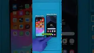 Samsung Galaxy S24 Ultra vs iPhone 15 Pro 🚀 Geekbench 6 Test! 