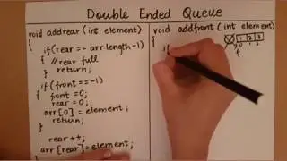 Double Ended Queue - Additions
