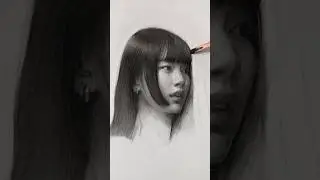 Drawing Bae Suzy • graphite and charcoal on paper ~ 21x15 cm 🤍🎧✨