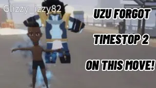 [YBA] Uzu forgot TS2 on this move…