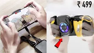 9 SMART PUBG GADGETS AVAILABLE ON AMAZON & ALIEXPRESS | PUBG Gadgets Under Rs100, Rs500,Rs1000