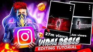 Free Fire Viral Reels Editing 🤯|| 🚀 Trending Free Fire Shorts Edit Tutorial💥 ||