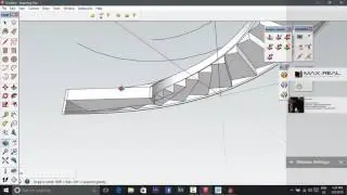sketchup tutorial: how to make spiral stairs in sketchup #1