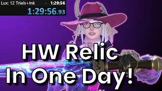 Anima Speedrun: How Fast Can You MAKE and FINISH a HW Relic Weapon?!