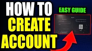 How to Create A NEW USER ACCOUNT ON PS5 (For Beginners!)