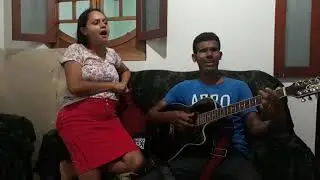 Ozias & Raquel adorando o Senhor Deus |Couver|
