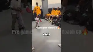 Este Niño es el mejor entrenador de Baloncesto que verás nunca 😯🏀 #baloncesto #niños #shorts
