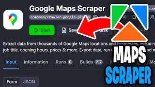 How To Use Apify Google Maps Scraper! - Tutorial