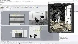 Setting light using spotlight in vray / rhino