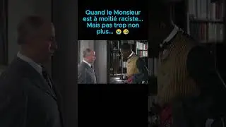 Quand la personne d'en face n'ose pas être raciste...😅😭 #shorts #humour #france #comedie #viral #fyp