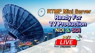 How to Setup RTMP Mini Server in vMix | Receive Larix Broadcaster RTMP signal in vMix