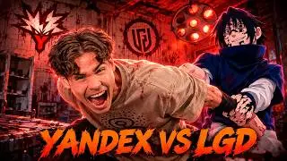 Первый матч Плей-Офф BLAST SLAM VIII. Nix смотрит Team Yandex vs LGD Gaming
