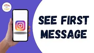 How To See First Message on Instagram without scrolling