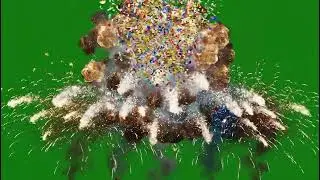 Cinematic Green Screen Celebration Effect: High-Quality Free Stock Footage