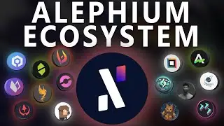 Alephium Ecosystem Is Booming - DEX's, Oracles, Hashrate and Price