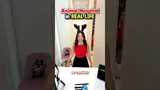 ANIMAL HOSPITAL in Real Life 3..