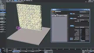 LightWave 11 Fracture and Bullet