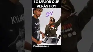 LO MEJOR QUE VERÁS HOY 😂🎶 LAMINE Y MBAPPÉ #ia #ballondor #alorsondanse