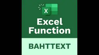 The Learnit Minute - BAHTTEXT Function 