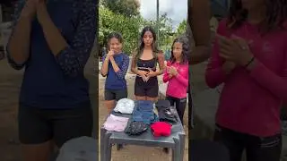 Pra quem você daria as roupas?? #comedia #youtubeshorts #viral