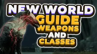 New World Guide Classes, Skills and Weapon System