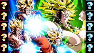 2024 WWDC PART 2! TOP 10 LRS IN DOKKAN TIER LIST! SEPTEMBER 2024! (DBZ: Dokkan Battle)