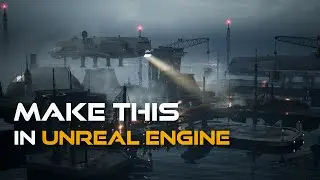 Make a StarWars inspired Scene in Unreal Engine - Free Kitbashing Set
