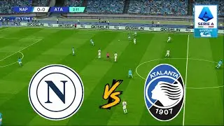 SSC NAPOLI vs ATALANTA BC | SERIE A 2024/2025 | FOOTBALL LIFE 2025