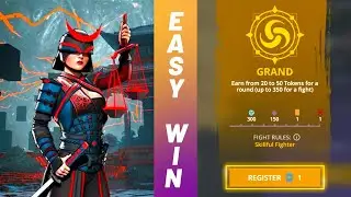 Shadow fight 3 Deep color event Grand Mode