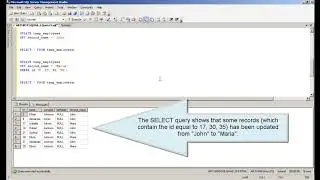 SQL Tutorial - Update, Alter, Drop, Delete and Truncate (Lesson 10)