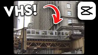 How to Make VHS Effect CapCut (UPDATED 2025)