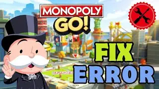 How to Fix 'Error Occurred' in Monopoly Go? 2023 (Quick & Easy) | Monopoly Go