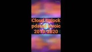 Unlock iCloud Locked iPhone with Fake Invoice | invoice package