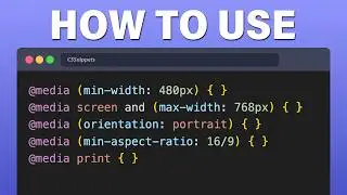 Learn how to use CSS Media Queries in 5 Minutes