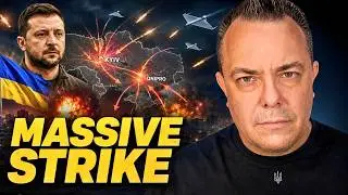 Zelenskyy Rushes Back to Ukraine as Russia’s Massive Attack Begins