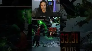 Playing as ERMAC in Mortal Kombat 1 😱