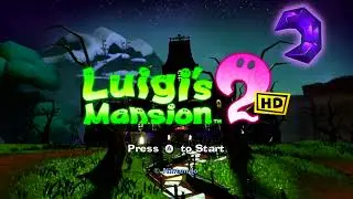 Luigi's Mansion 2 HD Title Screen (Switch)